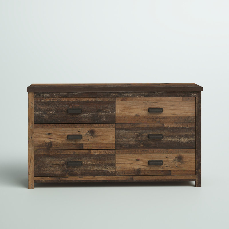 Commode double 6 tiroirs Milano