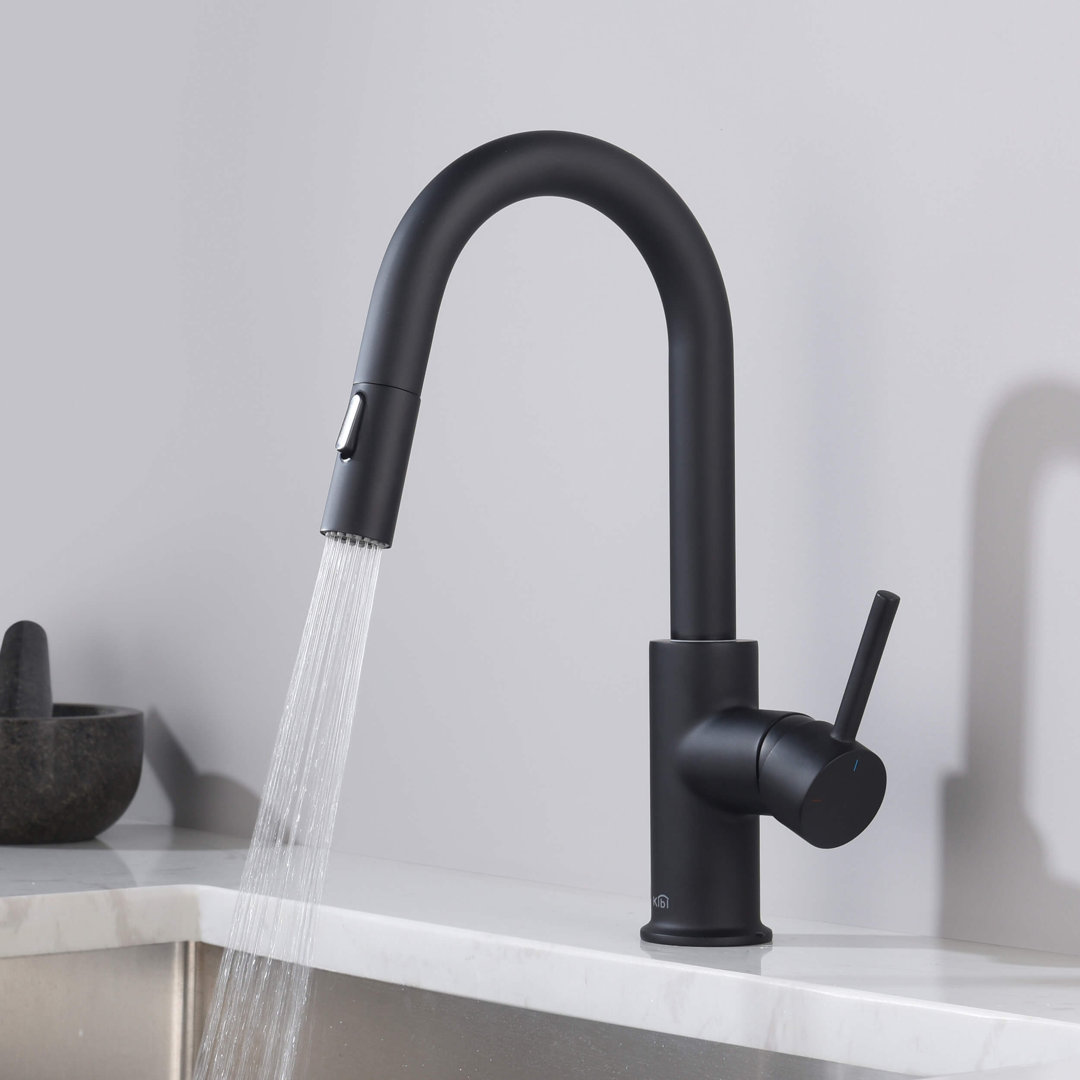 KIBI Luxe Pull Down Kitchen Faucet KIBI 