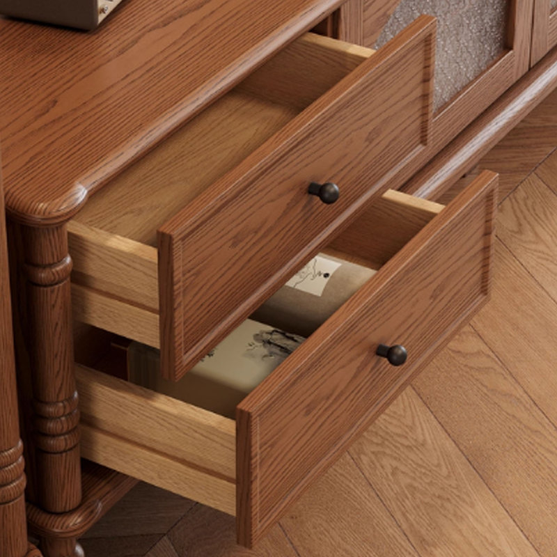 Sturdy oak TV Stand