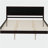 Platform Bed Frame with Headboard , Wood Slat Support , No Box Spring Needed ,King,Espresso