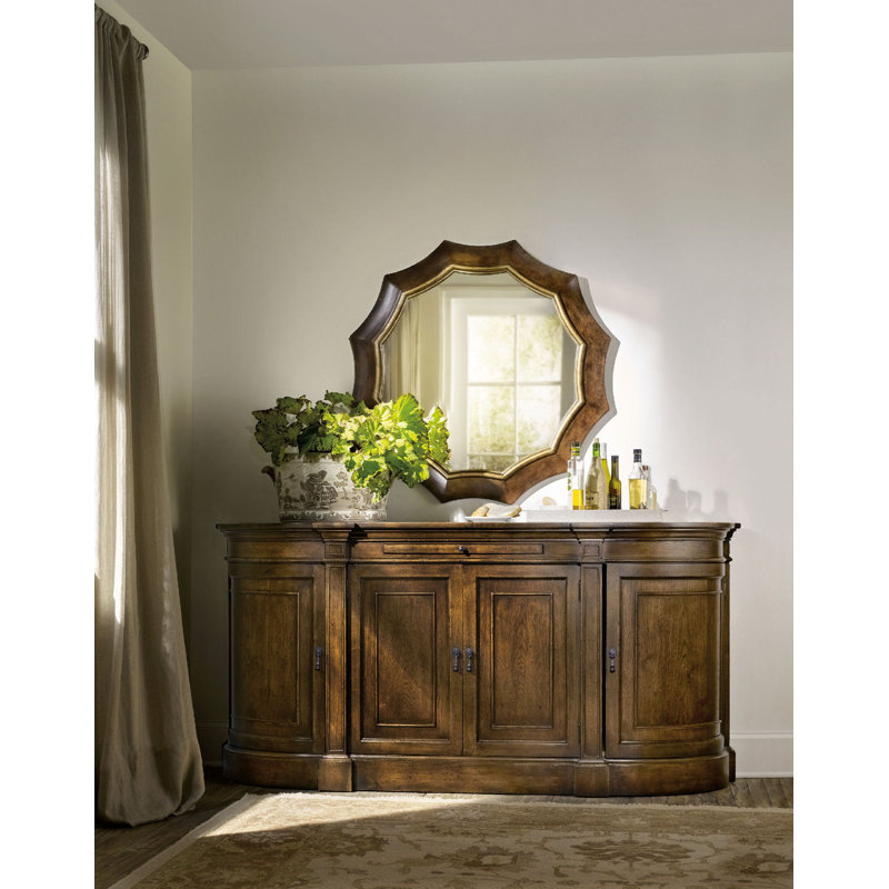Archivist 80" Solid Wood Sideboard