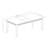 9 Piece Dining Table Set Includes a Rectangle Dinner Table with Butterfly Leaf and 8 Linen Fabric Dining Room Chairs, Black & Cherry-2020380978
