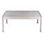Cloud Coffee Table, Powder Coated White-440090590