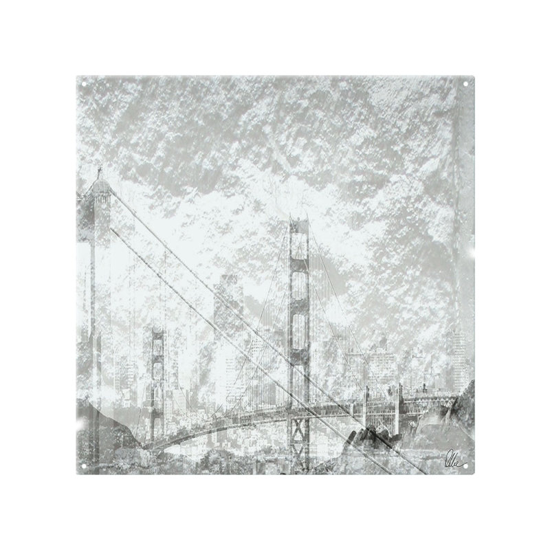 60cm W Glass Peel and Stick, 80cm L x 60cm W