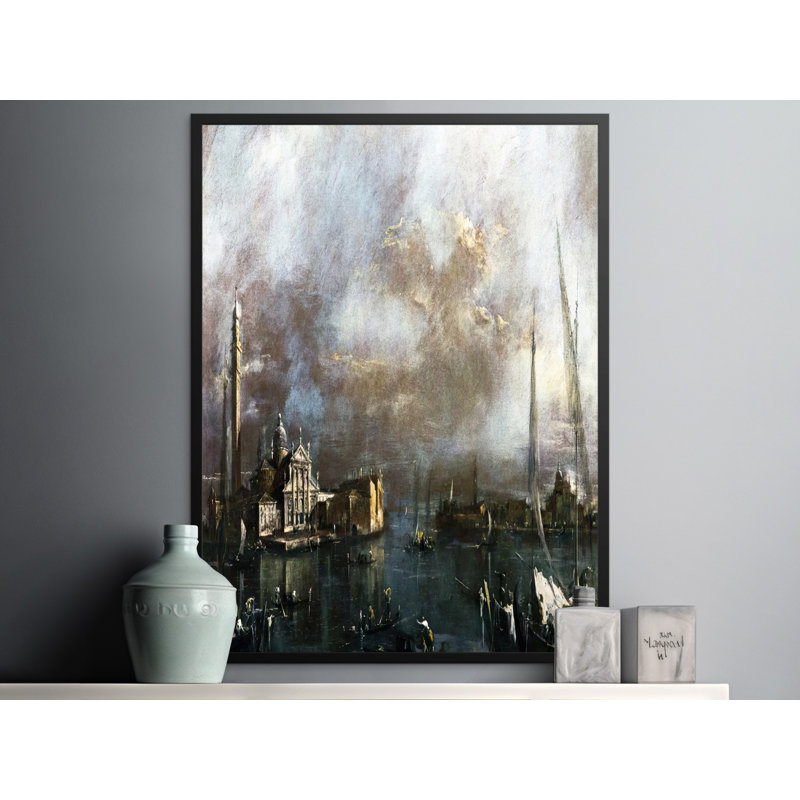 Wysocki Floater Frame Print, 11x17