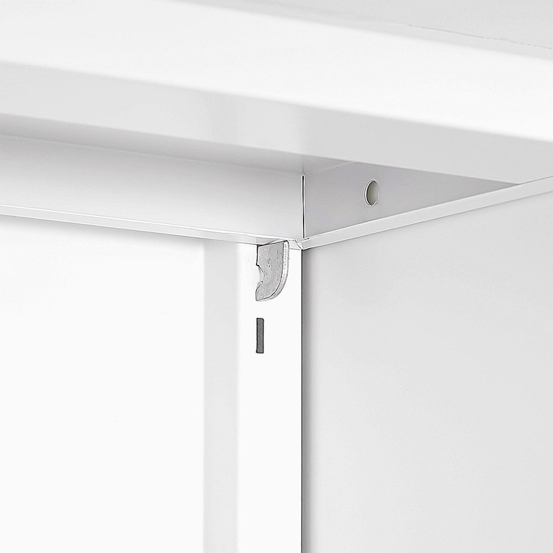 Mobilier de bureau, Blanc