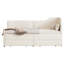 Lit de jour simple en L en velours côtelé, structure de lit tapissier avec 2 tiroirs de rangement, beige-1365723513