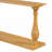Vintage Sofa Table - Space-Saving Design With Luxurious Pine Veneer