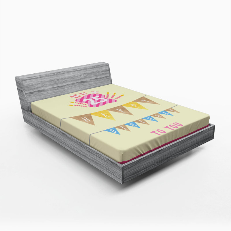Microfiber Fitted Sheet, Full Fitted Sheet