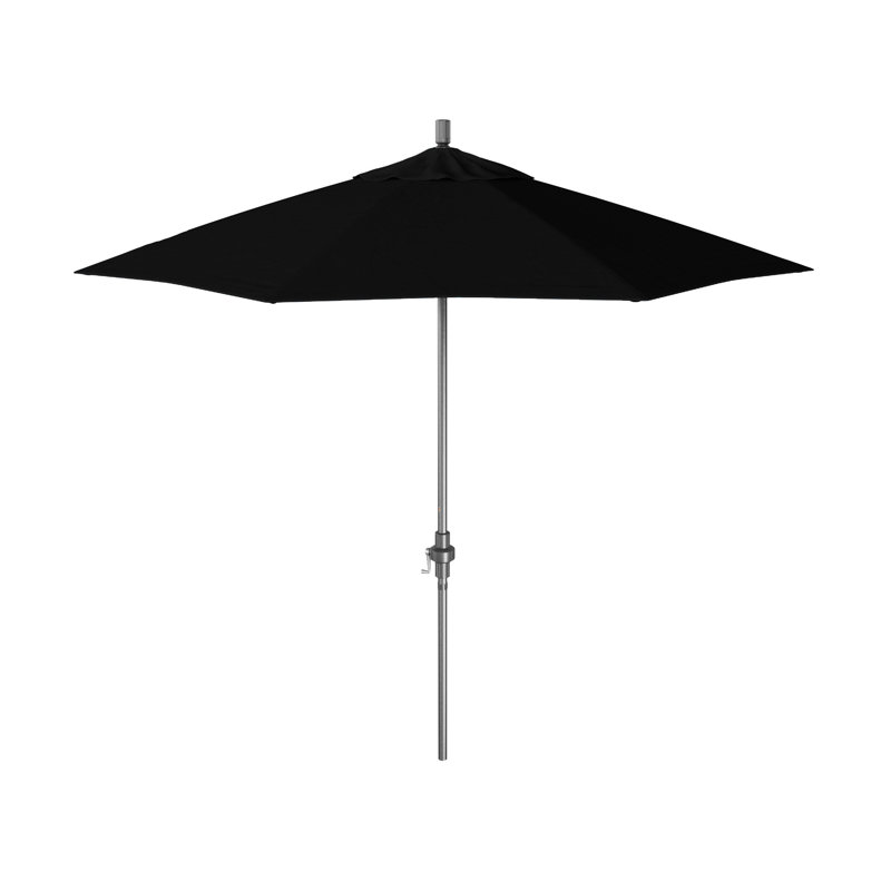 Parasol Linndale 108, Tissu performance noir