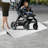 Door Threshold Ramp, 2" Rise, 800 lbs Load Capacity, Door Ramp for Wheelchairs, Aluminum Threshold Ramp for Doorways, Adjustable Modular Threshold Ramp for Wheelchairs, Scooters, Power Chairs-94848295