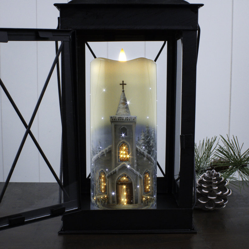 Bougie en fibre optique The Chapel