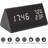 Solid Wood Electric Tabletop Clock-454851400