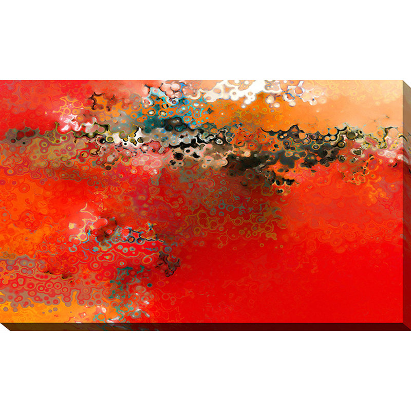 "Nahum" par Mark Lawrence, reproduction d'art sur toile tendue, H 18 po x l 30 po x P 1 po