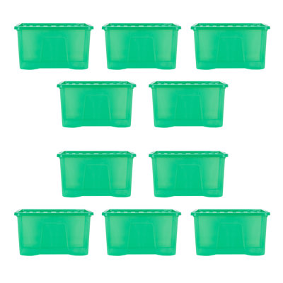 Aufbewahrungsbehälter-Set aus Kunststoff