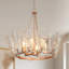 Lustre à intensité variable 6 lumières Jahkira