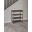 Solid Wood Tray Top End Table