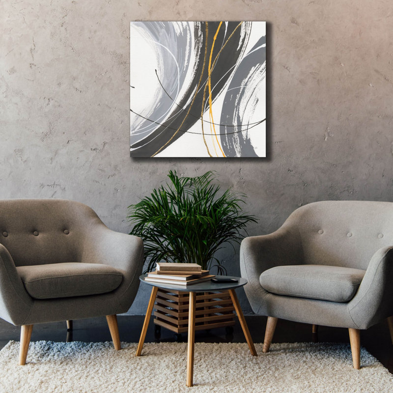 Epic Graffiti 'Webbed 4'  by Chris Paschke Canvas Wall Art, 37" x 37"