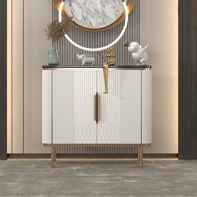 Armoire de rangement moderne et minimaliste, H 35,43 po x l 31,5 po x P 11,81 po
