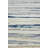One-of-a-Kind Runner 2'6" x 10' New Age Runner Cotton and Wool Area Rug in Blue