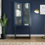 Armoire Caresha avec 2 portes en verre-88044915