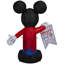 Lumière du jour de l’Independance, patriotique, Mickey-Disney