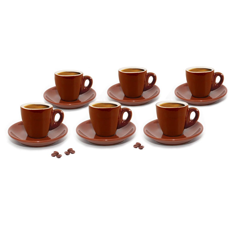 Mcminn Porcelain Espresso Cup and Saucer