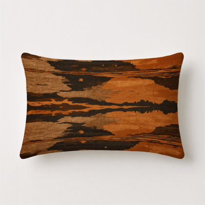 Terra Symphony Indoor And Outdoor Throw Pillow