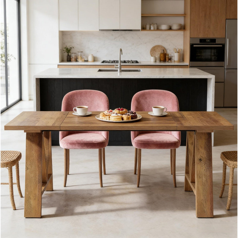 Stylish Kitchen Table,Rectangular Dining Table,Greeting Table