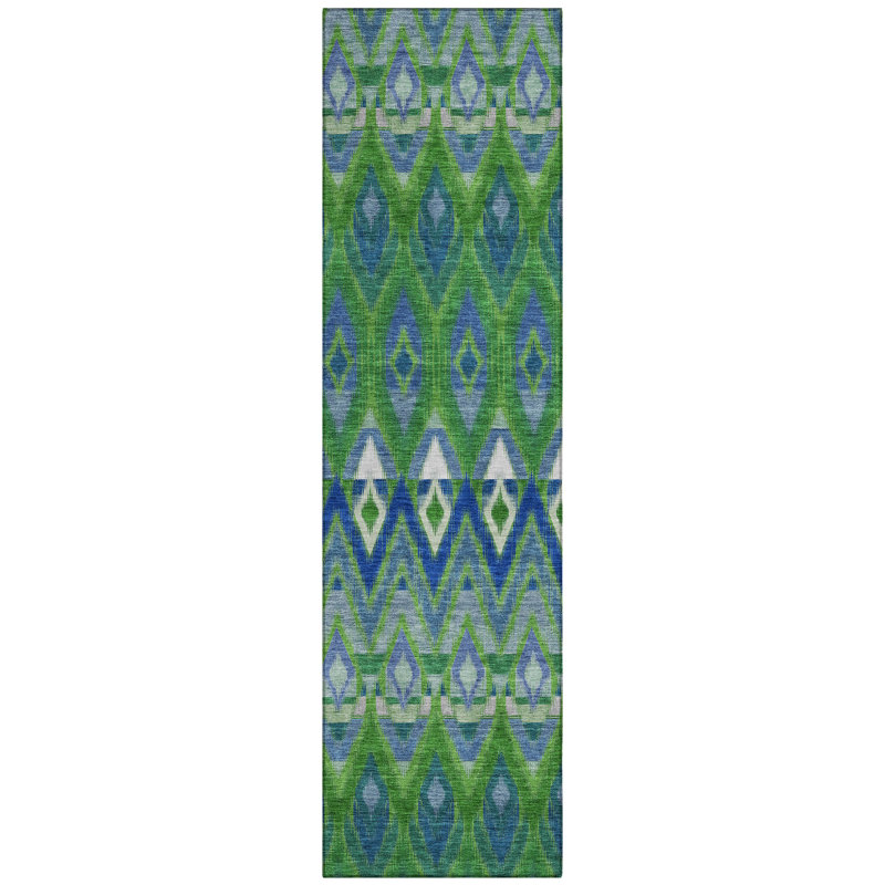 Khiri Southwestern Rug, Runner 2'3" x 7'6"