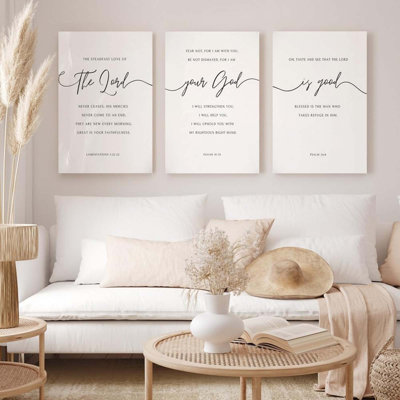 3 Piece Wrapped Canvas Print