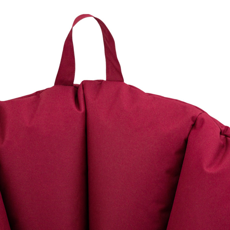 Chuka Bean Bag Chair, Red