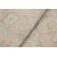 Tapis beige en laine Oushak-1334998146