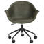 Chaise de bureau pivotante Kealey-1088568907
