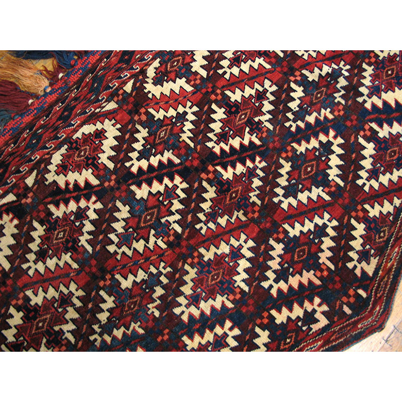Petit tapis en laine Tribal