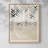 Neutral Chevron Framed Print - Solid Wood-793995368