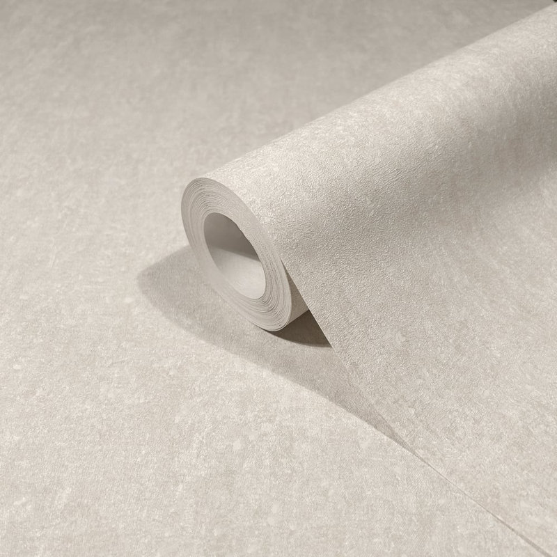 City Romance Collection Distressed Concrete Wallpaper Roll, Sand