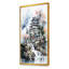 Bouddhisme, modèle en Chine, paysage III - art mural Chine-100414804-134121728