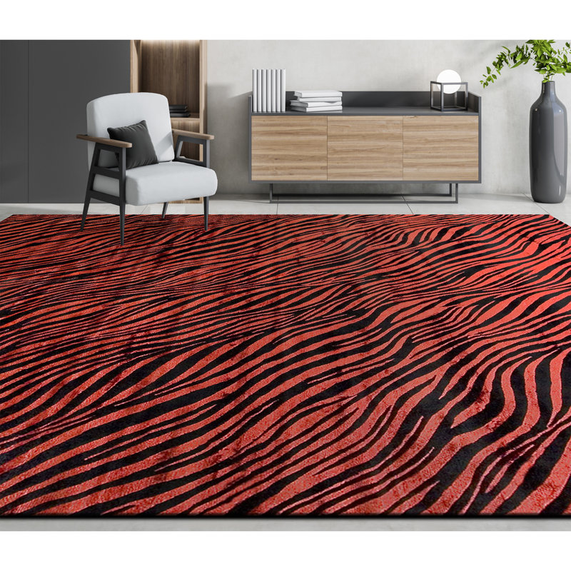 Animal Print Area Rug