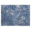 Machine Washable Indoor/Outdoor Colwart ACN919 Navy 8' x 10' Rug-109580848