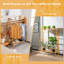 Tollison 111cm Clothing Rack
