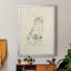 Toile encadrée de qualité supérieure House Cat III - prête à être accrochée-966480627-966480624