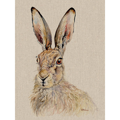 Jane Bannon - Wrapped Canvas Print