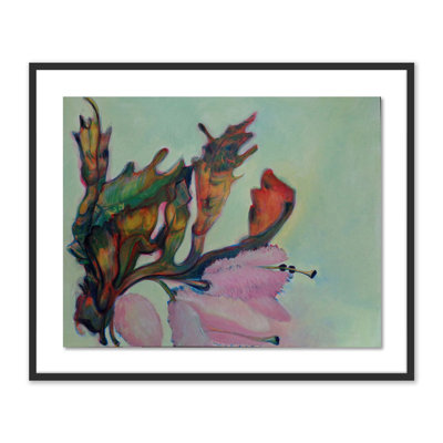 Untitled Floral II Painting by Amy Bautz