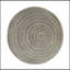 Table d'appoint ronde creuse avec texture semblable au bois pour une utilisation intérieure et extérieure, durable et élégante-1742923895