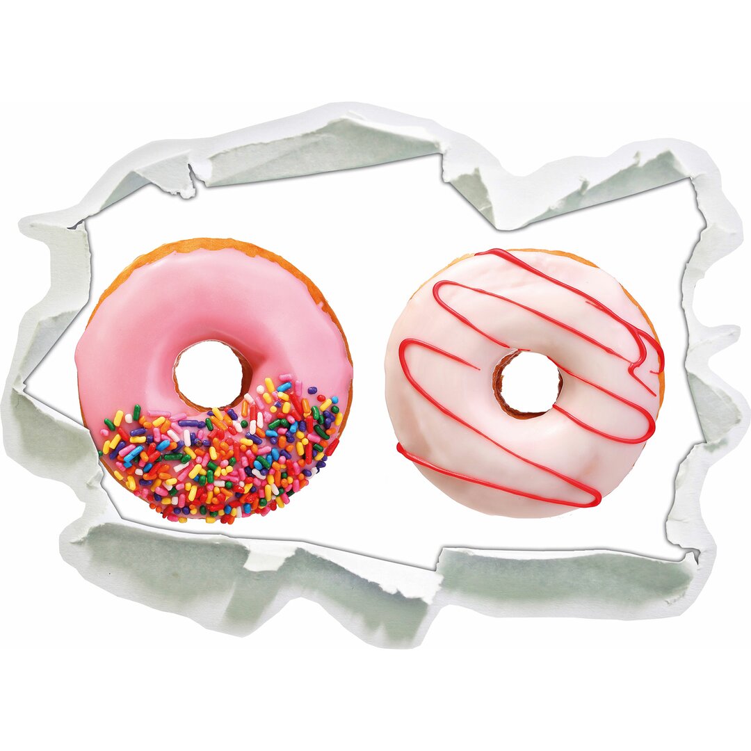 Wandtattoo Glasierte Donuts