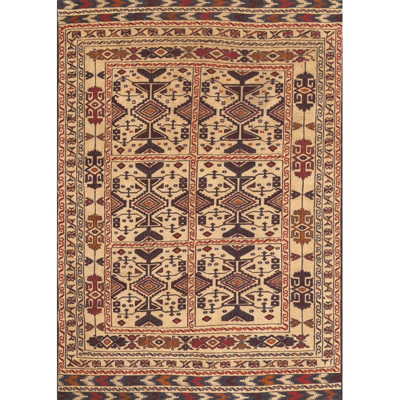 Wool Oriental Indoor Rug