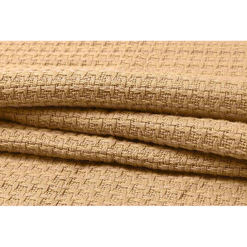 Couverture, Beige, Très grand