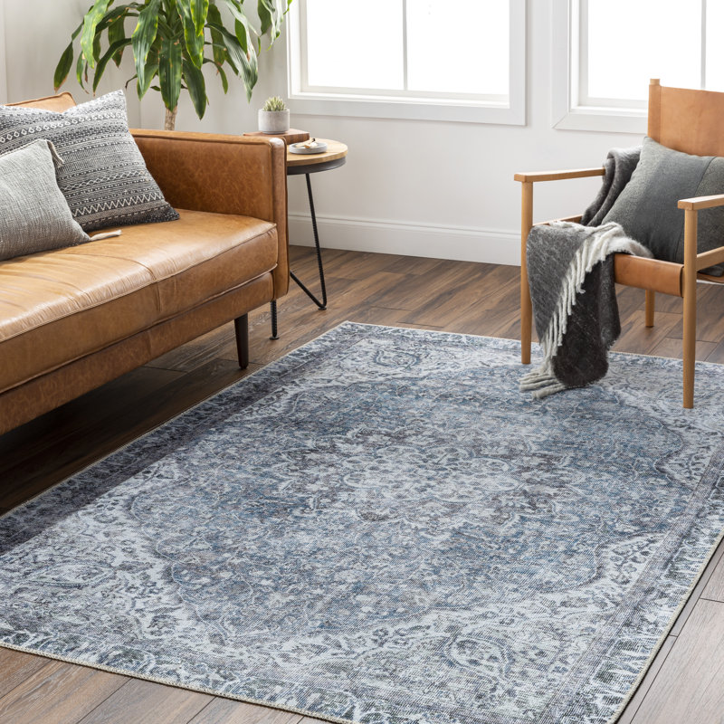 Westbrook Machine Washable Area Rug, Rectangle 5'3" x 7'3"