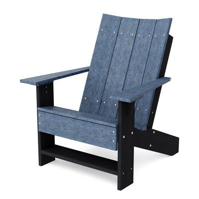 Chaise Adirondack contemporaine
